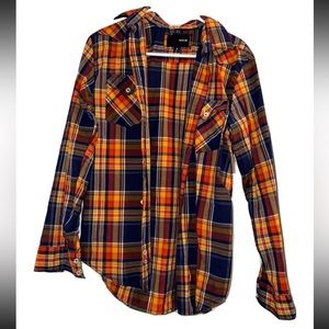 Hurley Long Sleeve Button Up